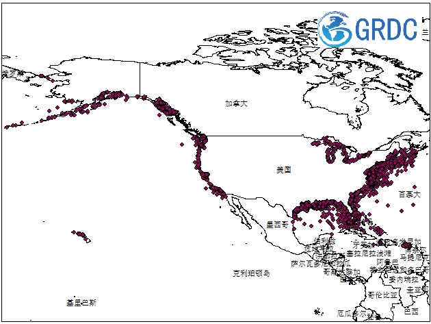 沉船和障碍物区域